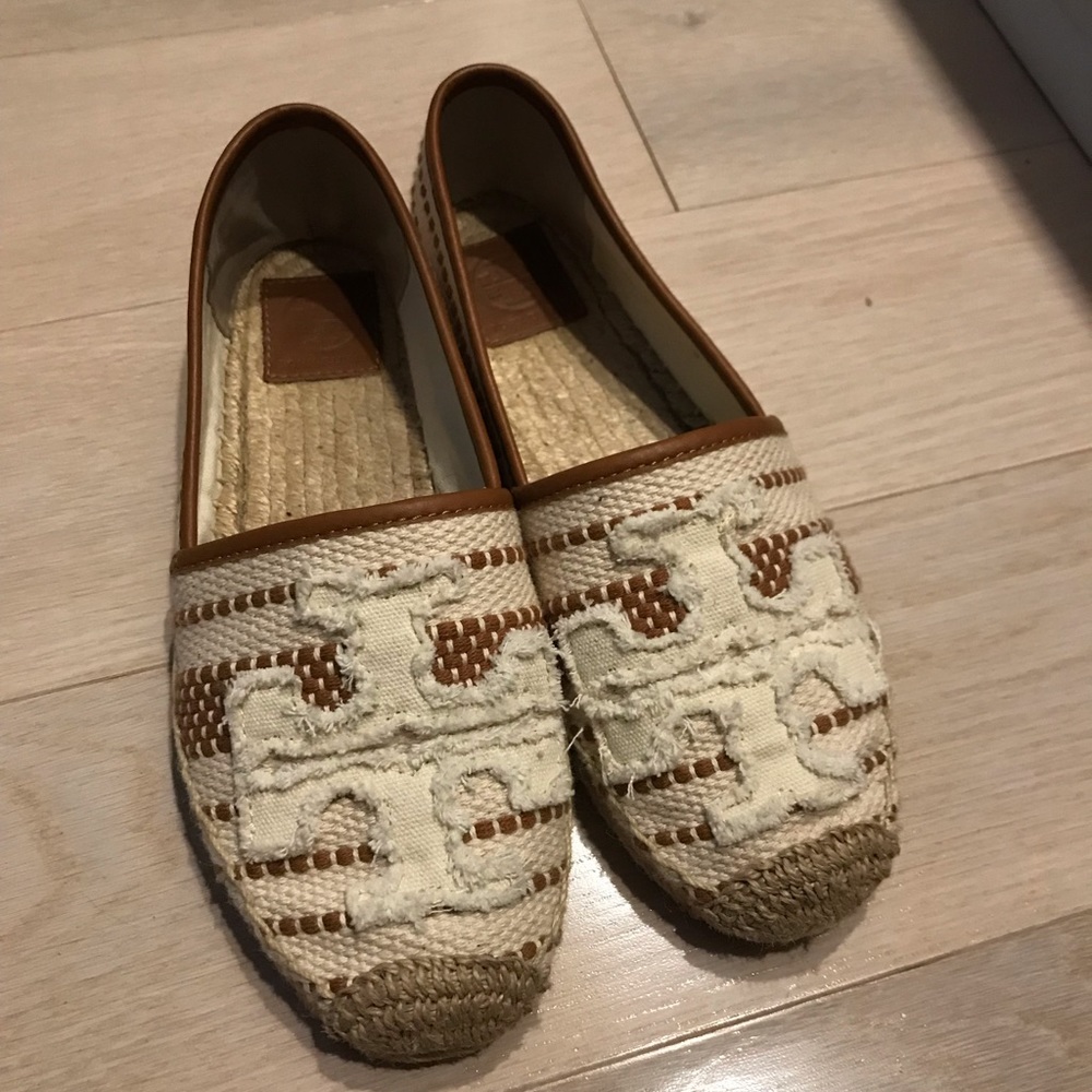 Tory Burch Espadrille Flats